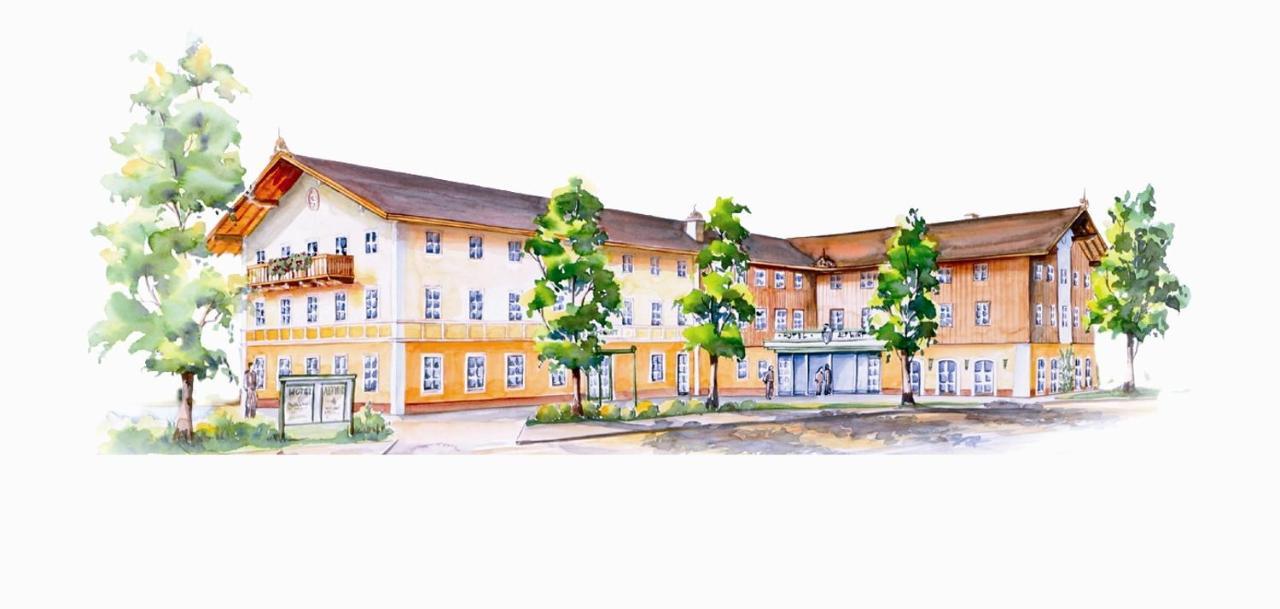 Hotel Und Landgasthof Altwirt Grosshartpenning Bagian luar foto